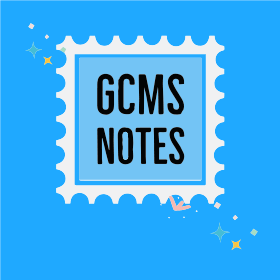 GCMS Notes