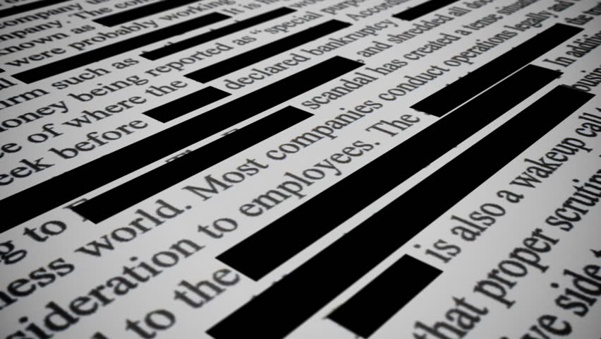 GCMS Notes disclosed in part due to s15, s16 and s19