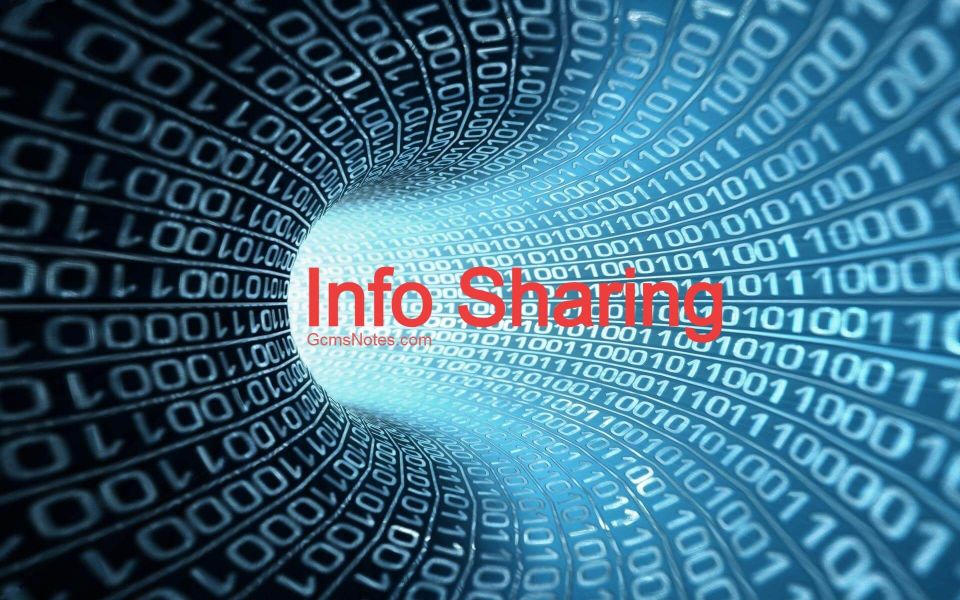 Info Sharing