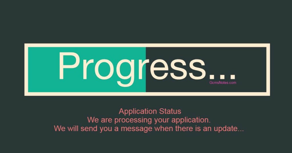 IRCC Progress Bar