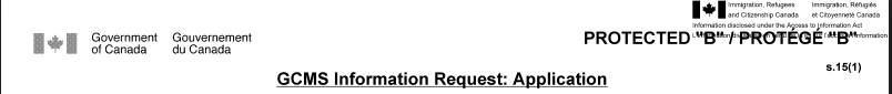 What does disclosed in part and s15, s16 & s19 mean?